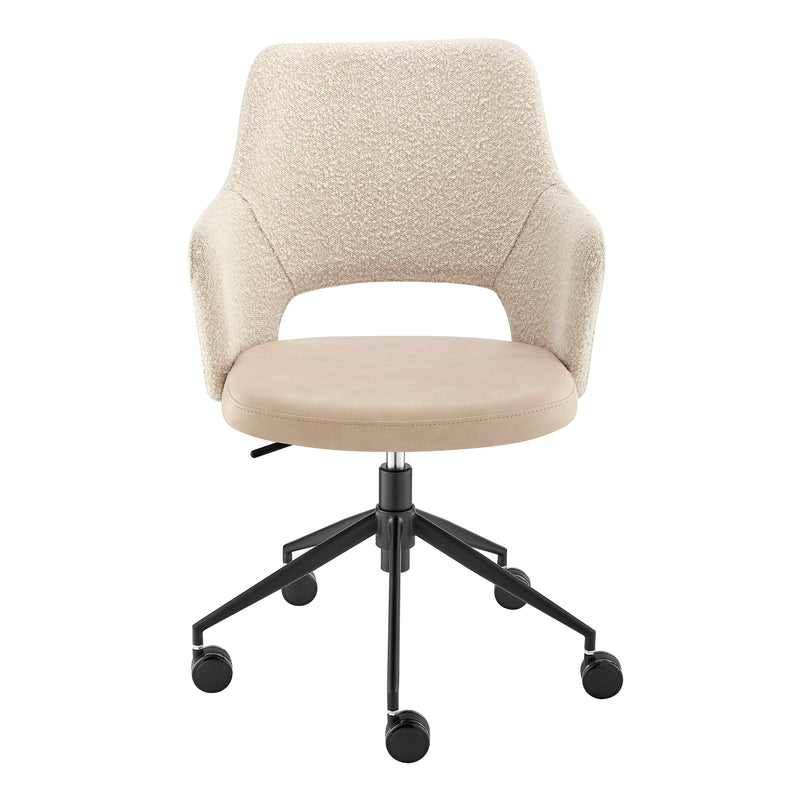 media image for darcie office chair by euro style 30394 bg 45 287