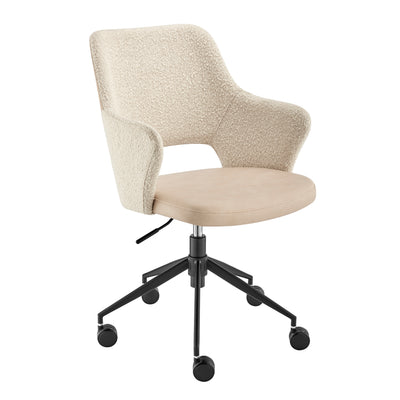 product image for darcie office chair by euro style 30394 bg 44 45