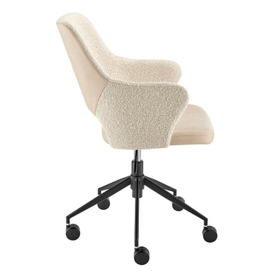 product image for darcie office chair by euro style 30394 bg 43 55