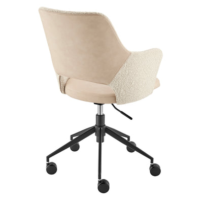 product image for darcie office chair by euro style 30394 bg 41 58