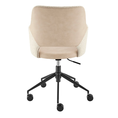 product image for darcie office chair by euro style 30394 bg 40 15