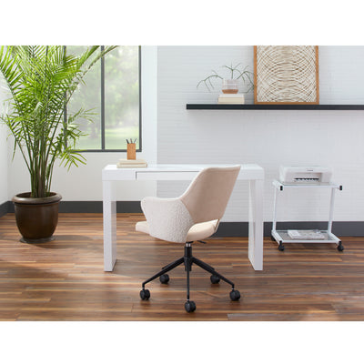 product image for darcie office chair by euro style 30394 bg 42 34