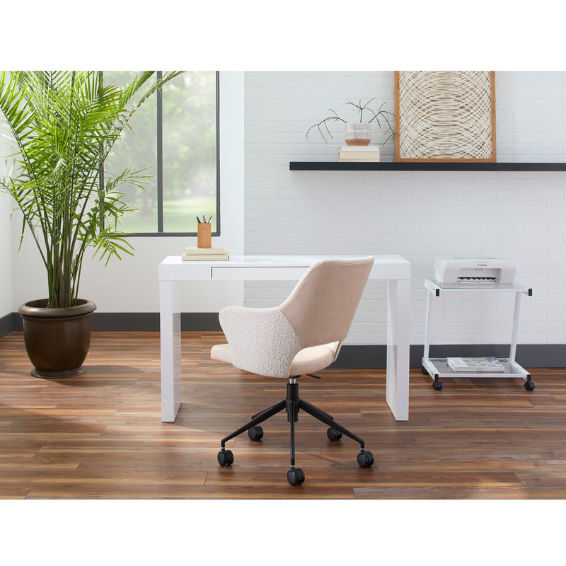 media image for darcie office chair by euro style 30394 bg 42 221
