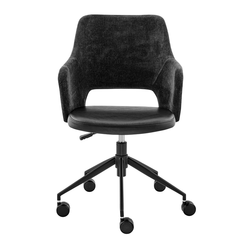 media image for darcie office chair by euro style 30394 bg 7 240