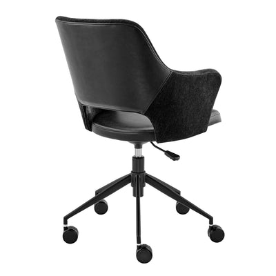 product image for darcie office chair by euro style 30394 bg 9 49
