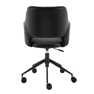 product image for darcie office chair by euro style 30394 bg 10 43