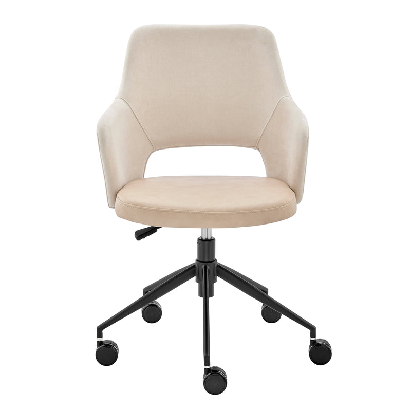 media image for darcie office chair by euro style 30394 bg 14 22