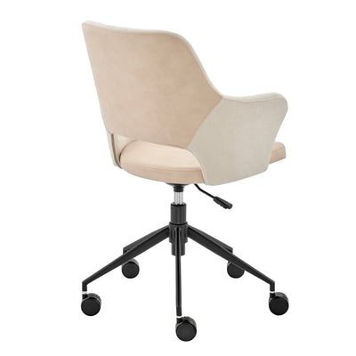 product image for darcie office chair by euro style 30394 bg 16 25