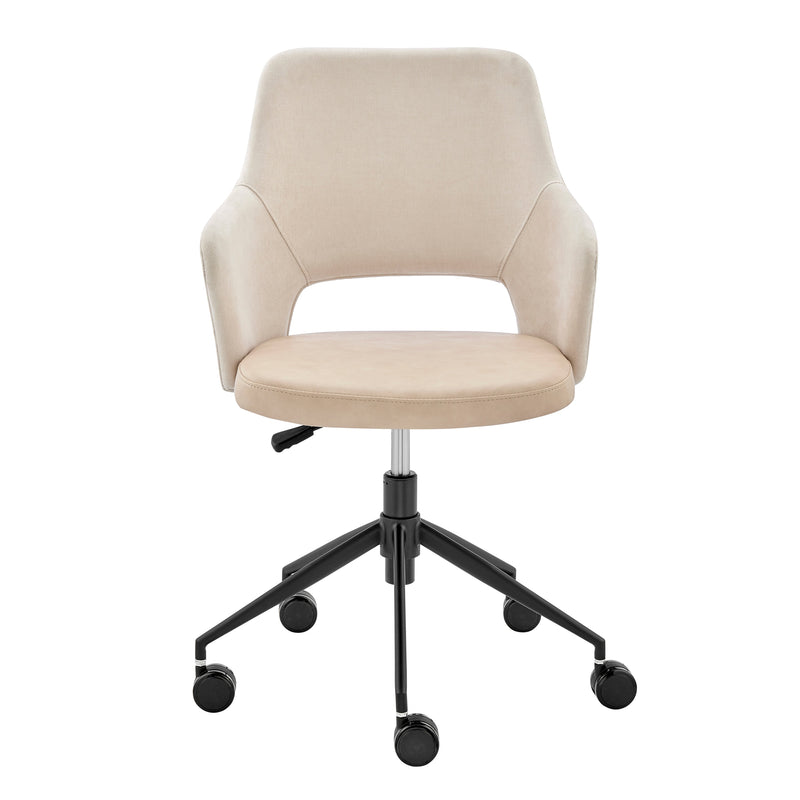 media image for darcie office chair by euro style 30394 bg 18 290