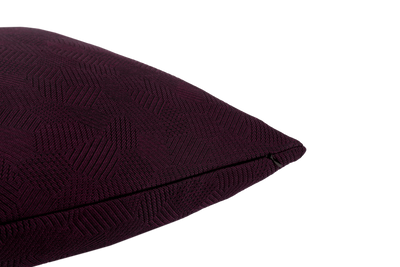 product image for storm cushion wine large by hem 30403 3 88