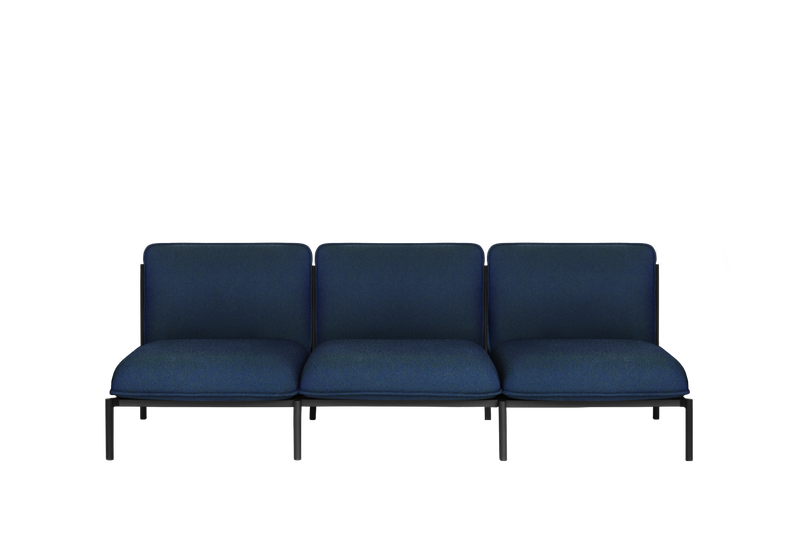 media image for kumo modular 3 seater sofa by hem 30415 8 255