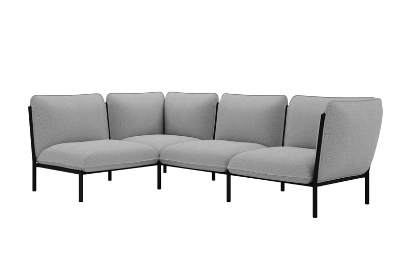 media image for kumo modular corner sofa left armrest by hem 30441 42 225