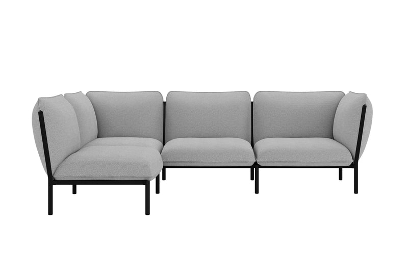 media image for kumo modular corner sofa left armrest by hem 30441 43 21
