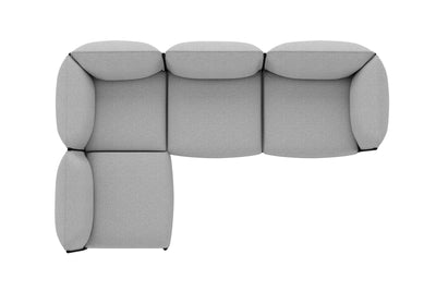 product image for kumo modular corner sofa left armrest by hem 30441 38 10