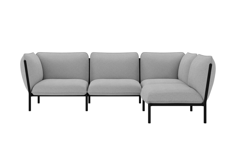 media image for kumo modular corner sofa left armrest by hem 30441 18 296