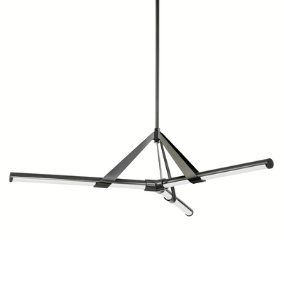 product image for jonas 3 light chandelier by hudson valley lighting 3046 agb 3 51