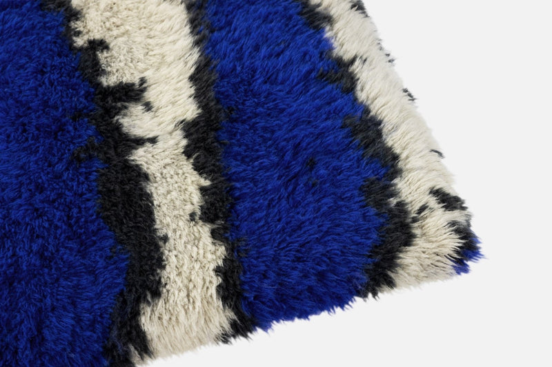media image for monster ultramarine blue off white rug by hem 30490 2 262