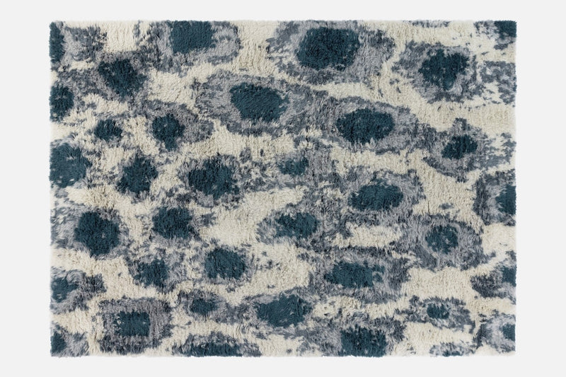 media image for monster dark teal off white rug by hem 30492 1 25