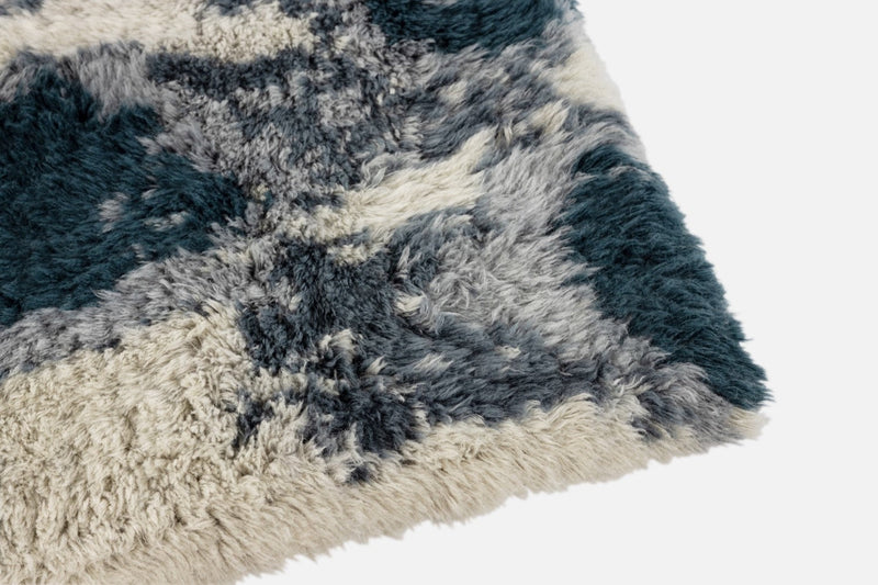 media image for monster dark teal off white rug by hem 30492 2 260