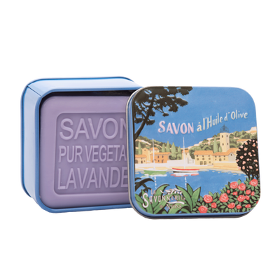 product image for soap in tin box cote dazur marina 2 35