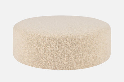 product image for bon eggshell large round pouf by hem 30500 1 92