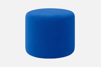 product image for bon blue round pouf by hem 30503 1 72