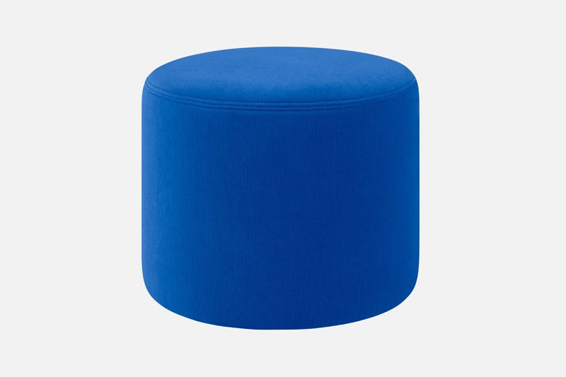 media image for bon blue round pouf by hem 30503 1 260