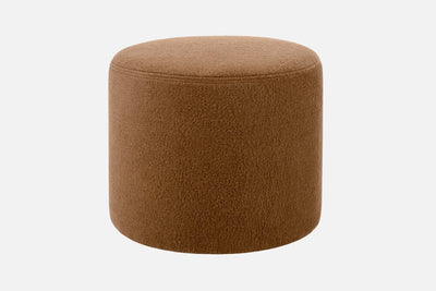 product image of bon brown round pouf by hem 30509 1 54