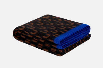 product image for arch black brown blue throw by hem 30570 1 49