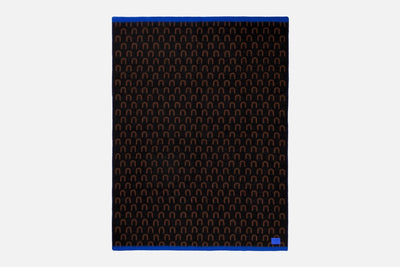 product image for arch black brown blue throw by hem 30570 4 1