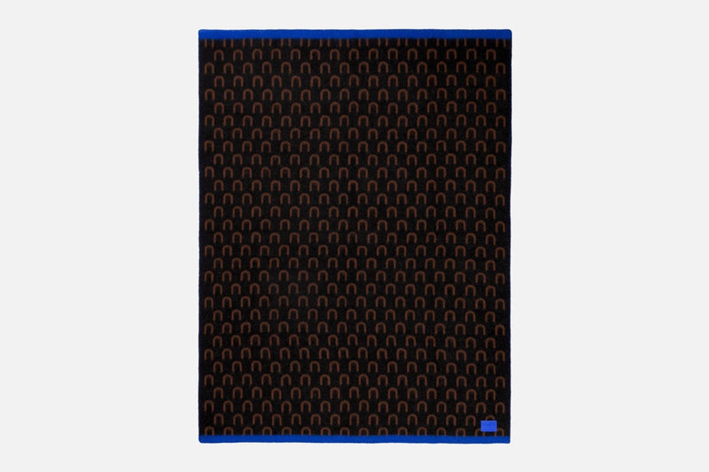 media image for arch black brown blue throw by hem 30570 4 293