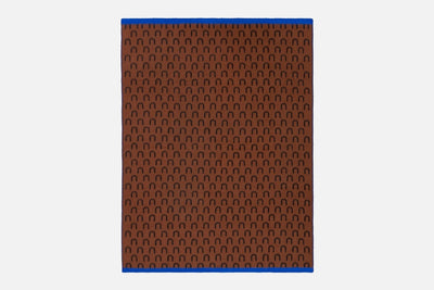 product image for arch black brown blue throw by hem 30570 3 53