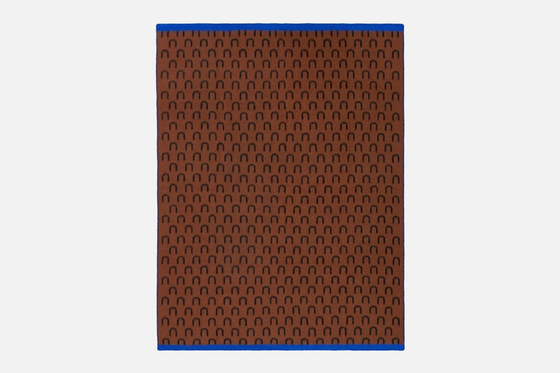 media image for arch black brown blue throw by hem 30570 3 293