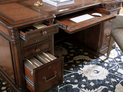 product image for morgan executive desk by sligh 01 0305 400 4 4