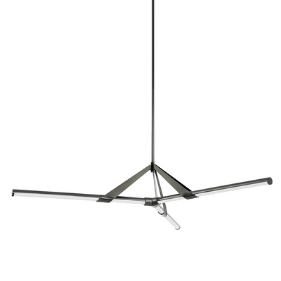 product image for jonas 3 light chandelier by hudson valley lighting 3046 agb 4 51