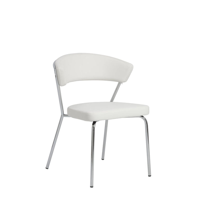 media image for Draco Side Chair in Various Colors - Set of 2 Alternate Image 1 265