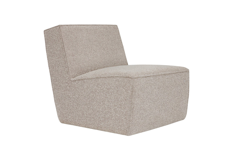 media image for Hunk Armless Lounge Chair 1 267