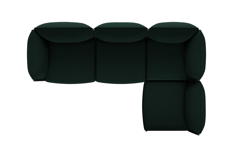 media image for kumo modular corner sofa left armrest by hem 30441 15 23