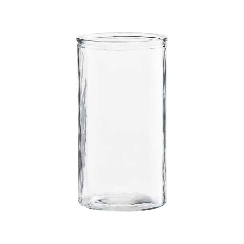 media image for cylinder clear vase by house doctor 208751000 2 255