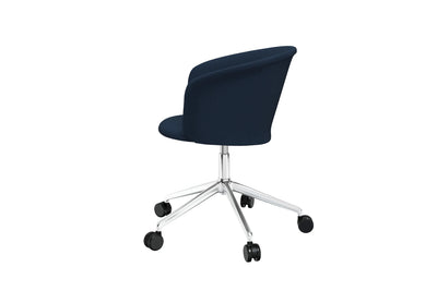 product image for Kendo Dark Blue Swivel Chair 5 Star 4 87