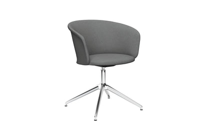 product image for Kendo Grey Swivel Chair 4 Star 2 87