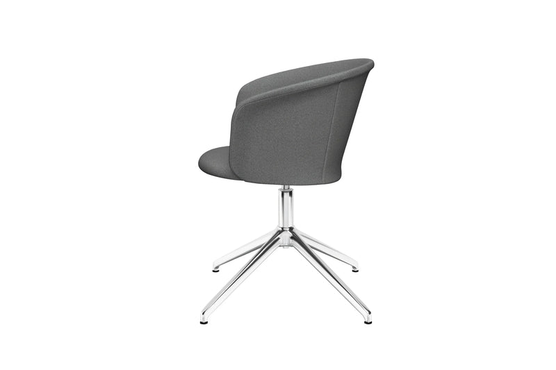 media image for Kendo Grey Swivel Chair 4 Star 4 269