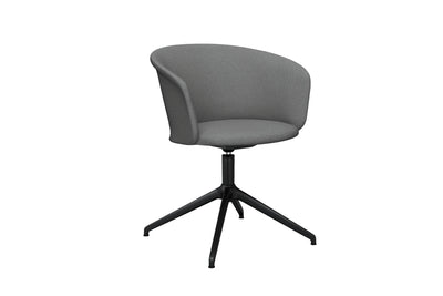 product image for Kendo Grey Swivel Chair 4 Star 67
