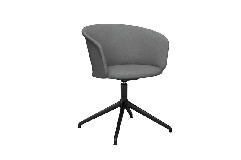media image for Kendo Grey Swivel Chair 4 Star 268
