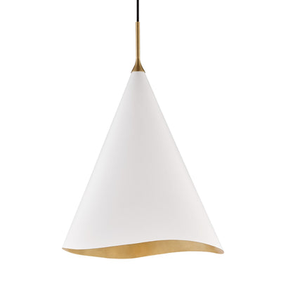 product image of martini 1 light large pendant design by hudson valley 1 555