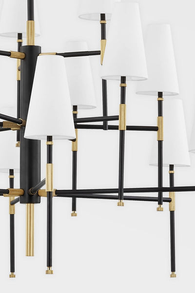 product image for Bowery 15 Light Chandelier 7 17