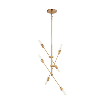 product image for axis 6 light chandelier sea gull 3100506 112 3 11