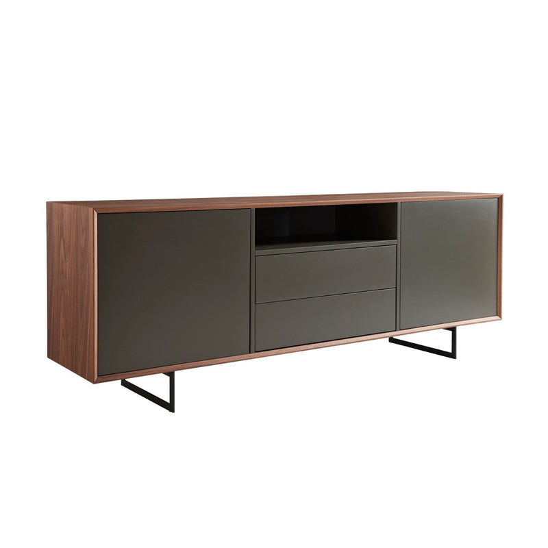 media image for anderson sideboard by euro style 31008gry kit 1 211