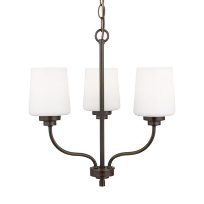 product image for Windom Three Light Chandelier 6 1