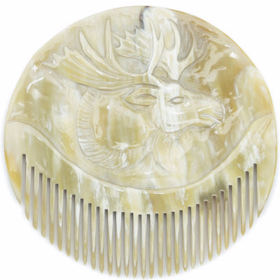 product image for Moose Plaque Comb design by Siren Song 38